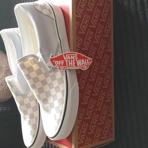 Vans Checker slip on